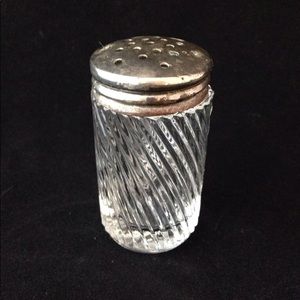 Vintage Depression Glass Federal "Diana" Crystal Clear Shaker